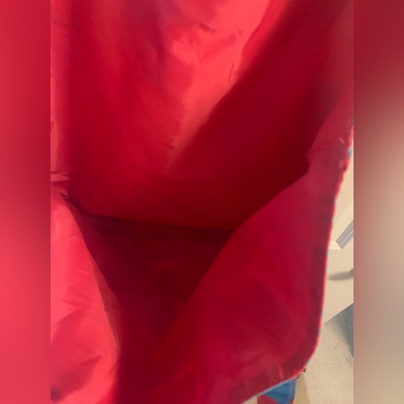 Lilly Pulitzer for Estée Lauder Tote Bag in Teal & Pink with Crab Design, EUC - Picture 5 of 5